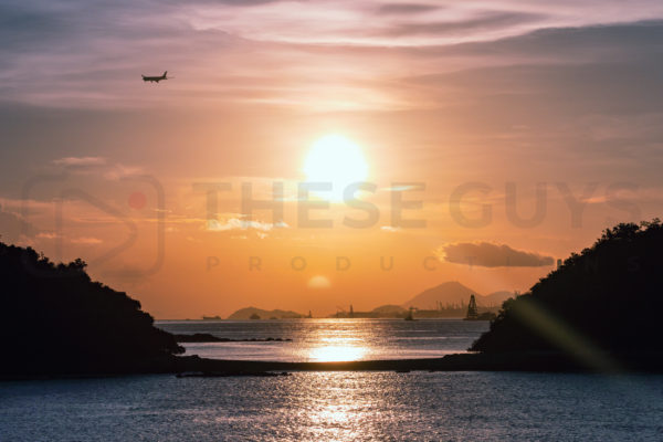 Sunny Bay Sunset 01